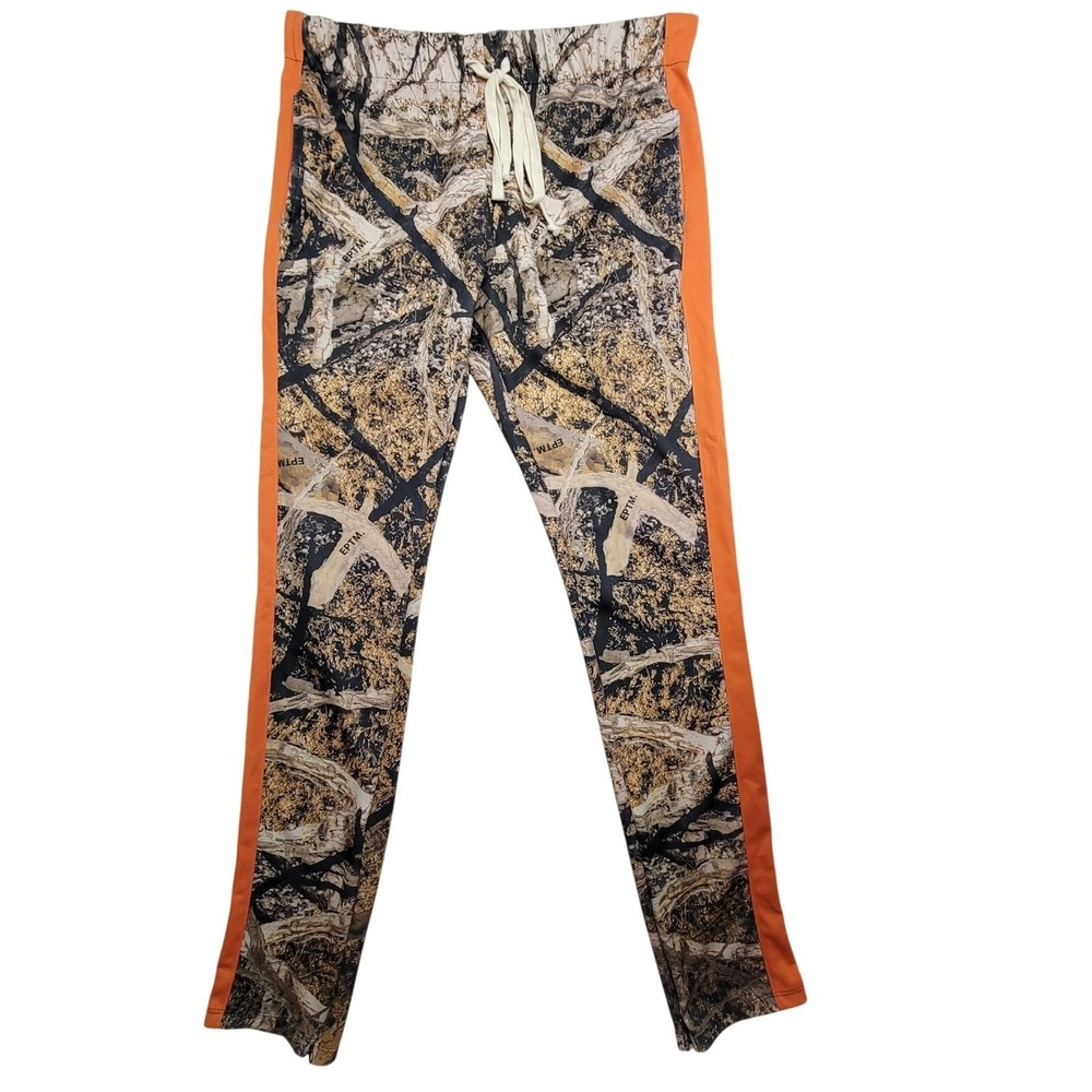 EPTM. Mens Camouflage Jogger Pants‎ Size Large